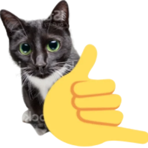 Эмодзи Kitty