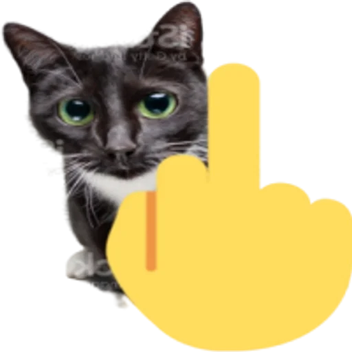 Эмодзи Kitty
