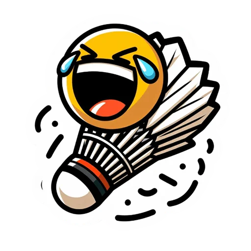 Эмодзи badminton