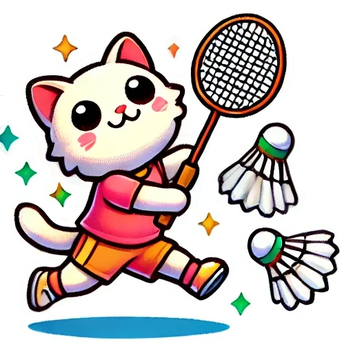 Эмодзи badminton