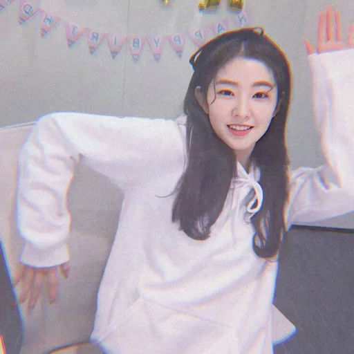 Эмодзи Red Velvet Irene Seulgi