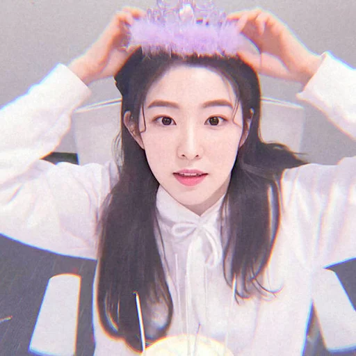Эмодзи Red Velvet Irene Seulgi