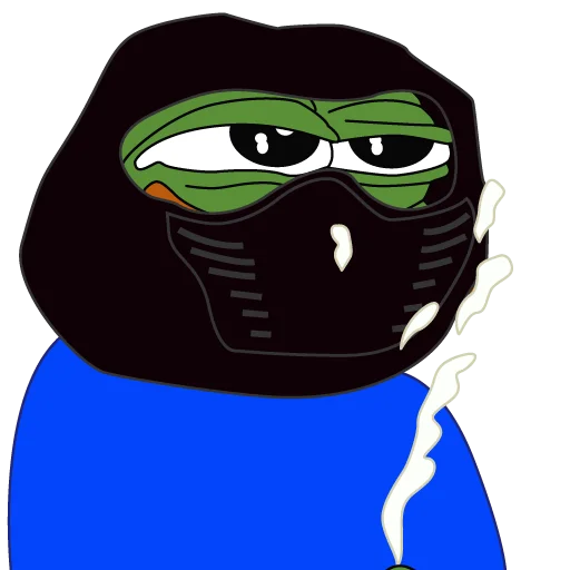 Эмодзи bagsy-pepes