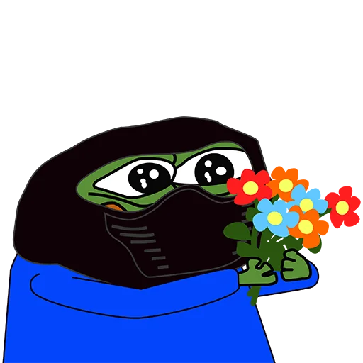 Эмодзи bagsy-pepes
