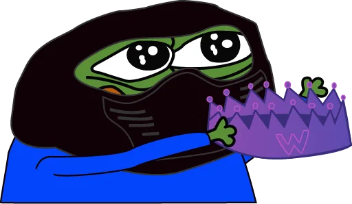 Эмодзи bagsy-pepes