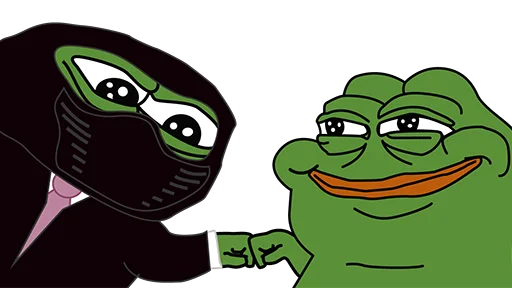 Эмодзи bagsy-pepes