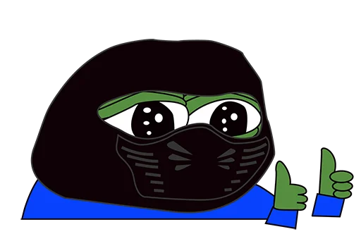 Эмодзи bagsy-pepes