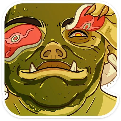 Эмодзи Байда