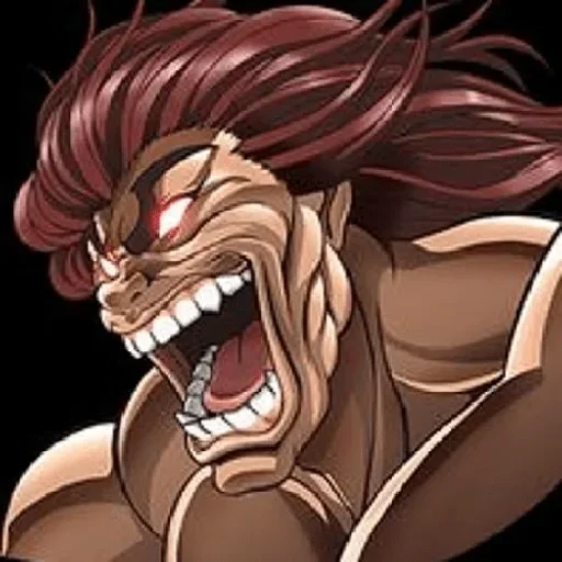 Эмодзи Боец Баки