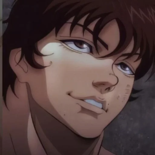 Эмодзи Боец Баки