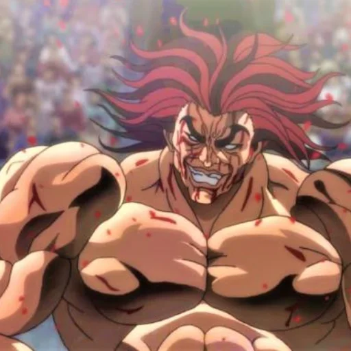 Эмодзи Боец Баки