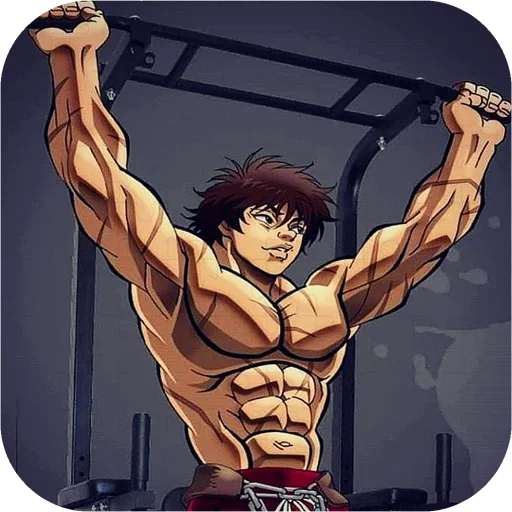 Эмодзи Боец Баки