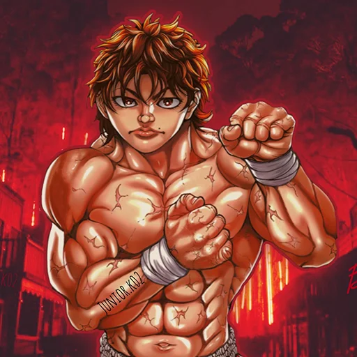 Эмодзи Боец Баки