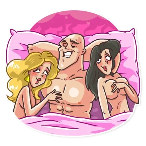 Эмодзи Лысый из brazzers