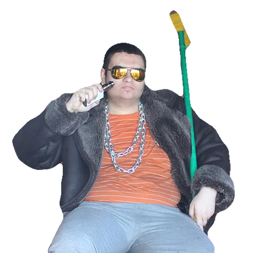 Эмодзи Балдежный пак.