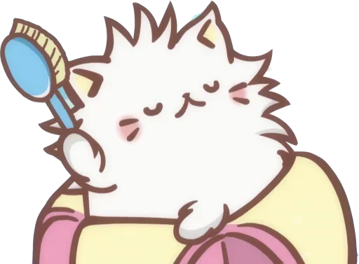 Эмодзи Bananya cat