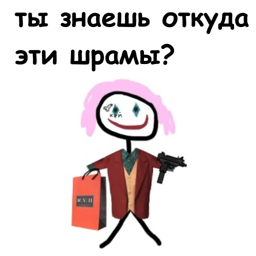 Эмодзи Бандит