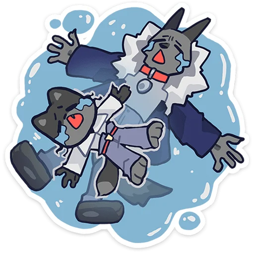 Эмодзи Бандито Гангсте и Рито