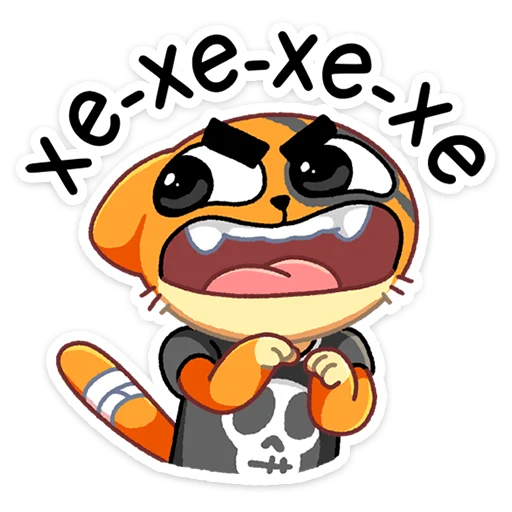 Эмодзи Бандит