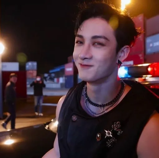 Эмодзи Bang Chan