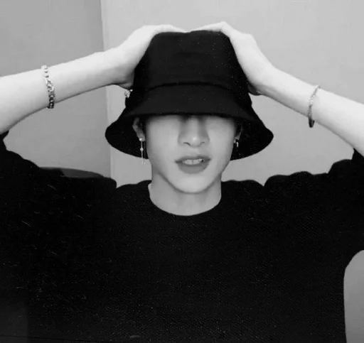 Эмодзи bang chan