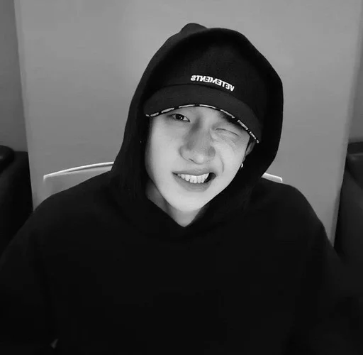 Эмодзи bang chan