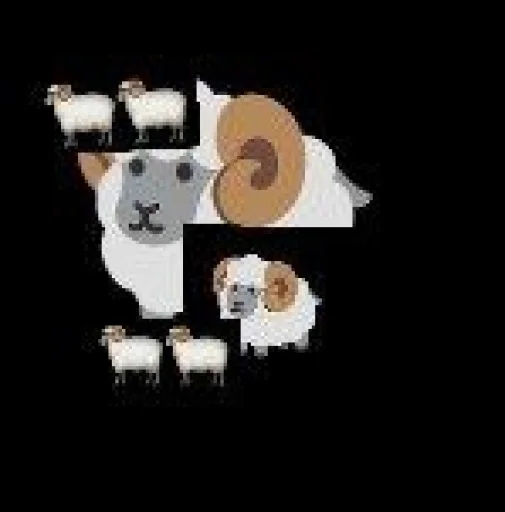 Эмодзи baranii by Tg Emodzi Bot