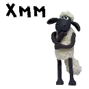 Эмодзи Sheepish