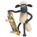 Эмодзи Sheepish