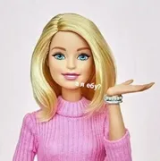 Эмодзи Барби бич