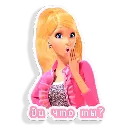 Эмодзи barbie_girl