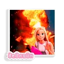 Эмодзи barbie_girl