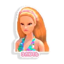 Эмодзи barbie_girl