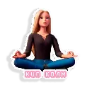 Эмодзи barbie_girl