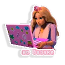 Эмодзи barbie_girl