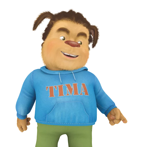 Эмодзи Барбоскины