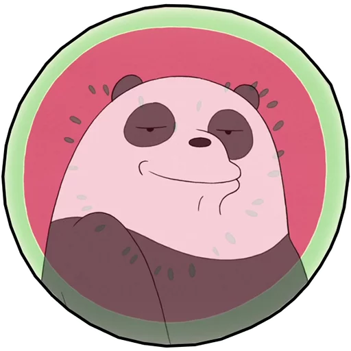 Эмодзи We Bare Bears
