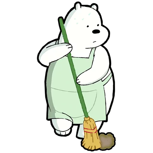 Эмодзи We Bare Bears