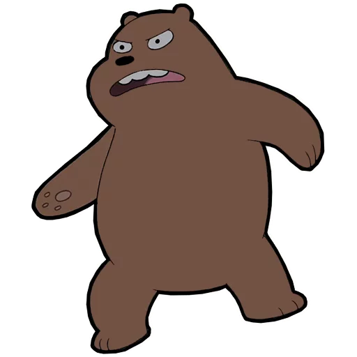 Эмодзи We Bare Bears