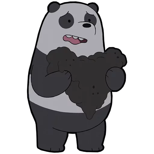 Эмодзи We Bare Bears