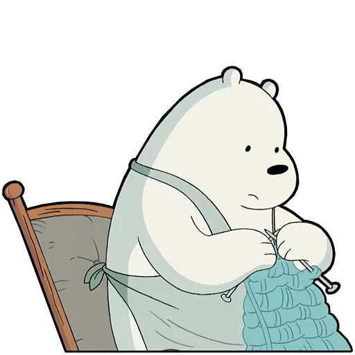Эмодзи We Bare Bears