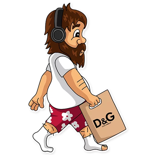 Эмодзи Barry's Day