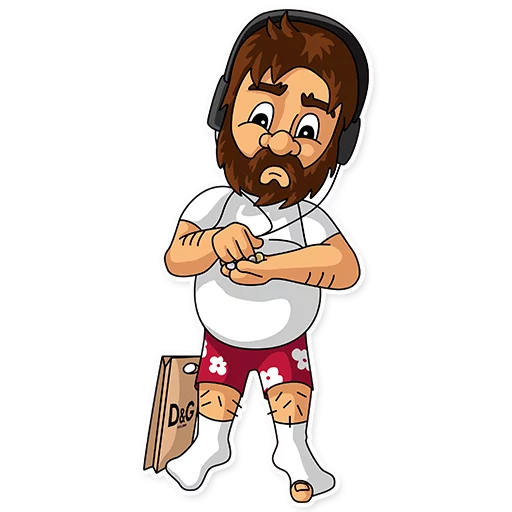 Эмодзи Barry's Day