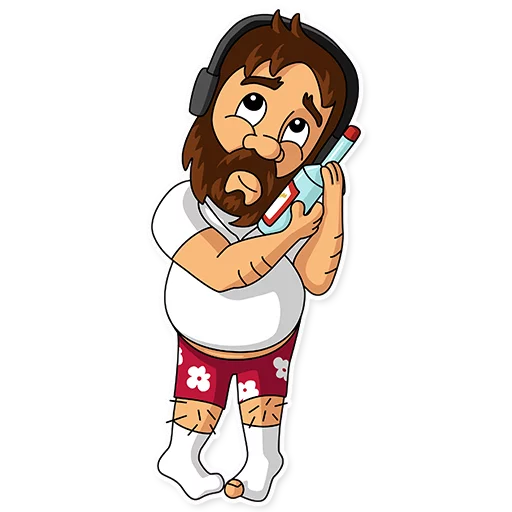 Эмодзи Barry's Day