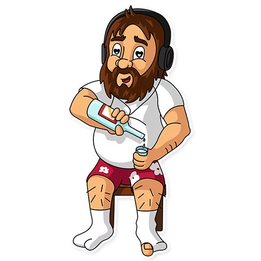 Эмодзи Barry's Day