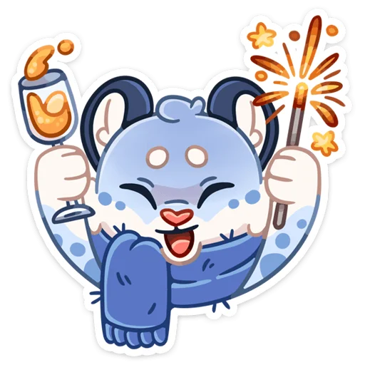 Эмодзи Барсик