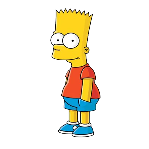 Эмодзи Bart | STICK4SV