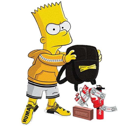 Эмодзи Bart | STICK4SV