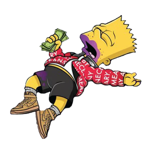 Эмодзи Bart | STICK4SV