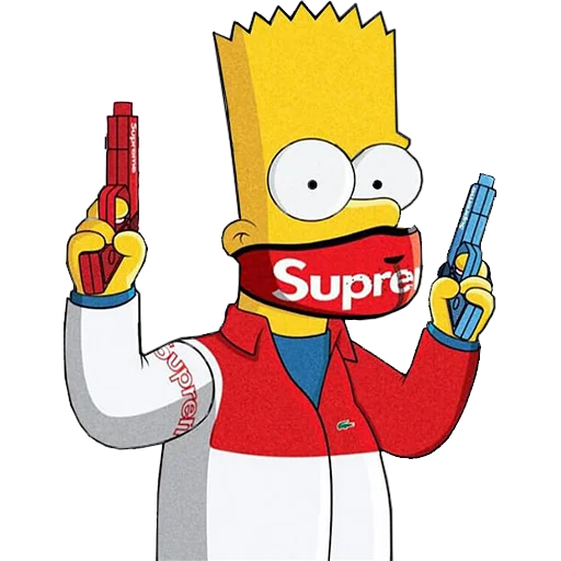 Эмодзи Bart | STICK4SV